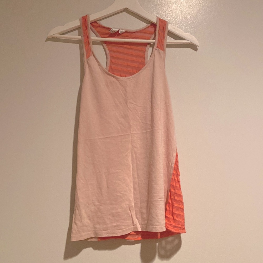 GO International racerback tank